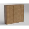 Skříň šatní Roklan, 5dveřová
