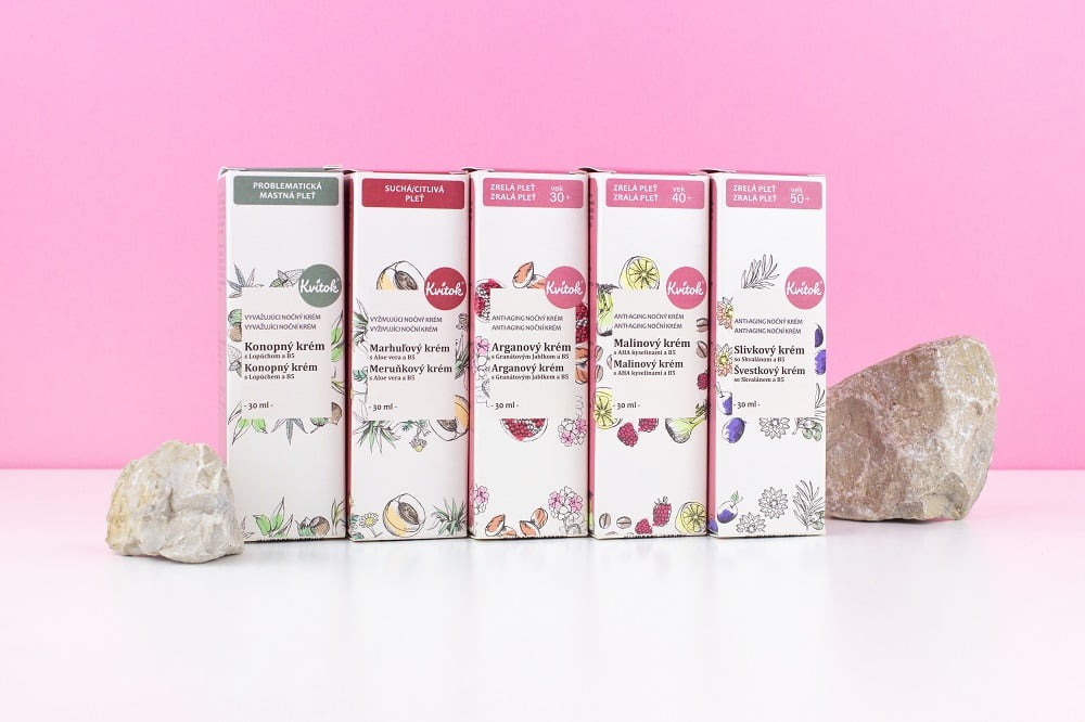 Sú vaše krémy hydratačné?