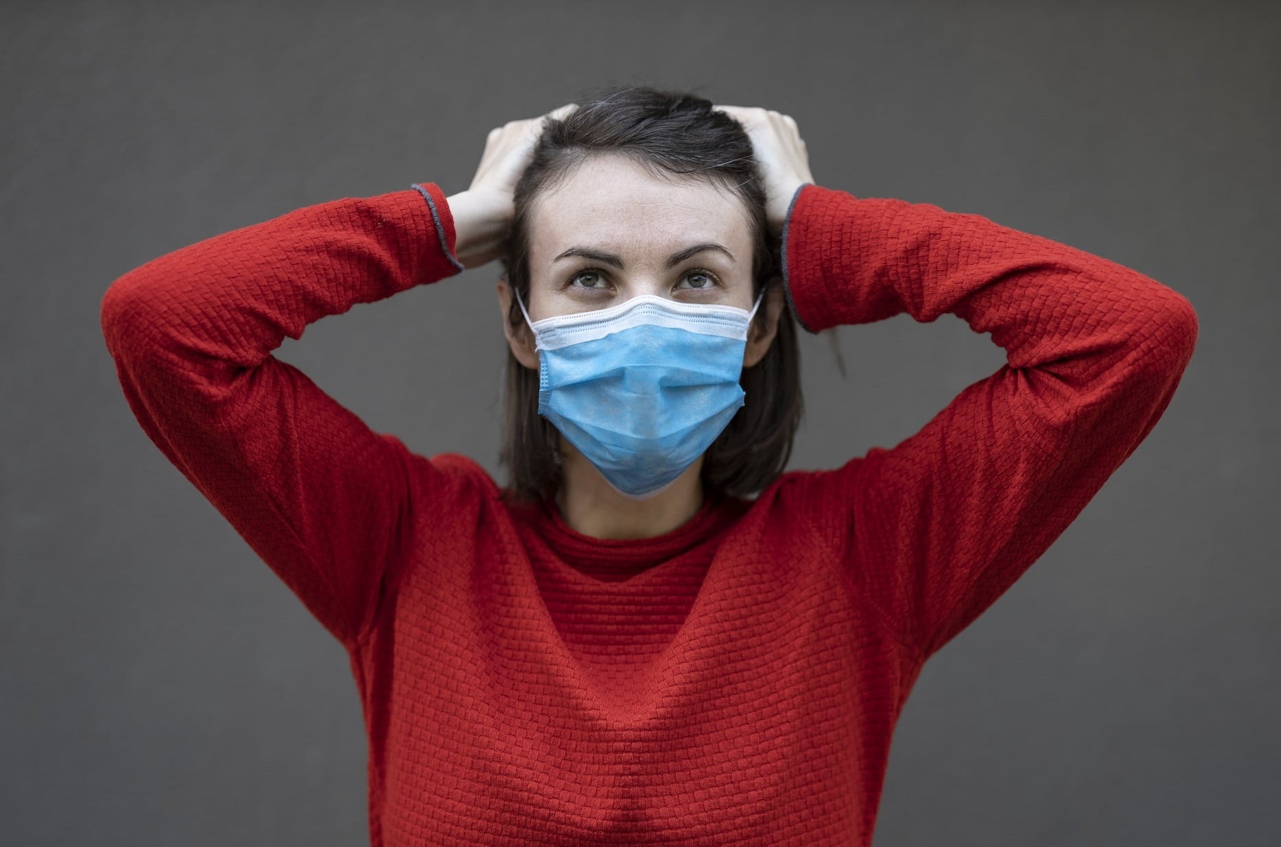 “MASKNÉ” je nový typ akné…