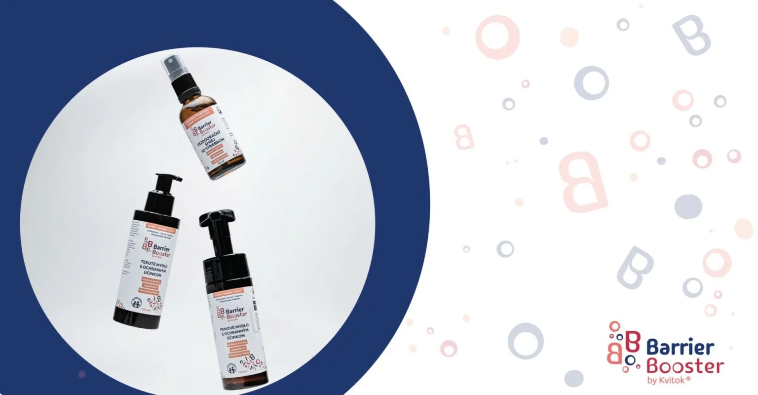 Prečo je dôležité obnoviť kožnú bariéru: Objavte Barrier Booster by Kvitok®