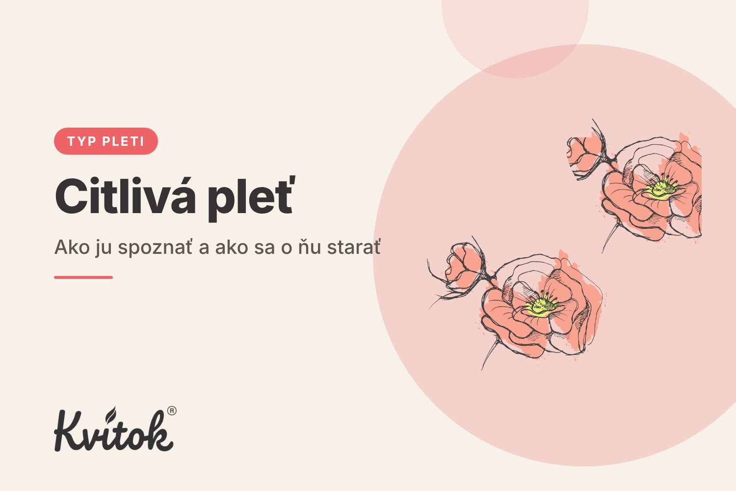 Citlivá pleť: ako ju spoznať a ako sa o ňu starať