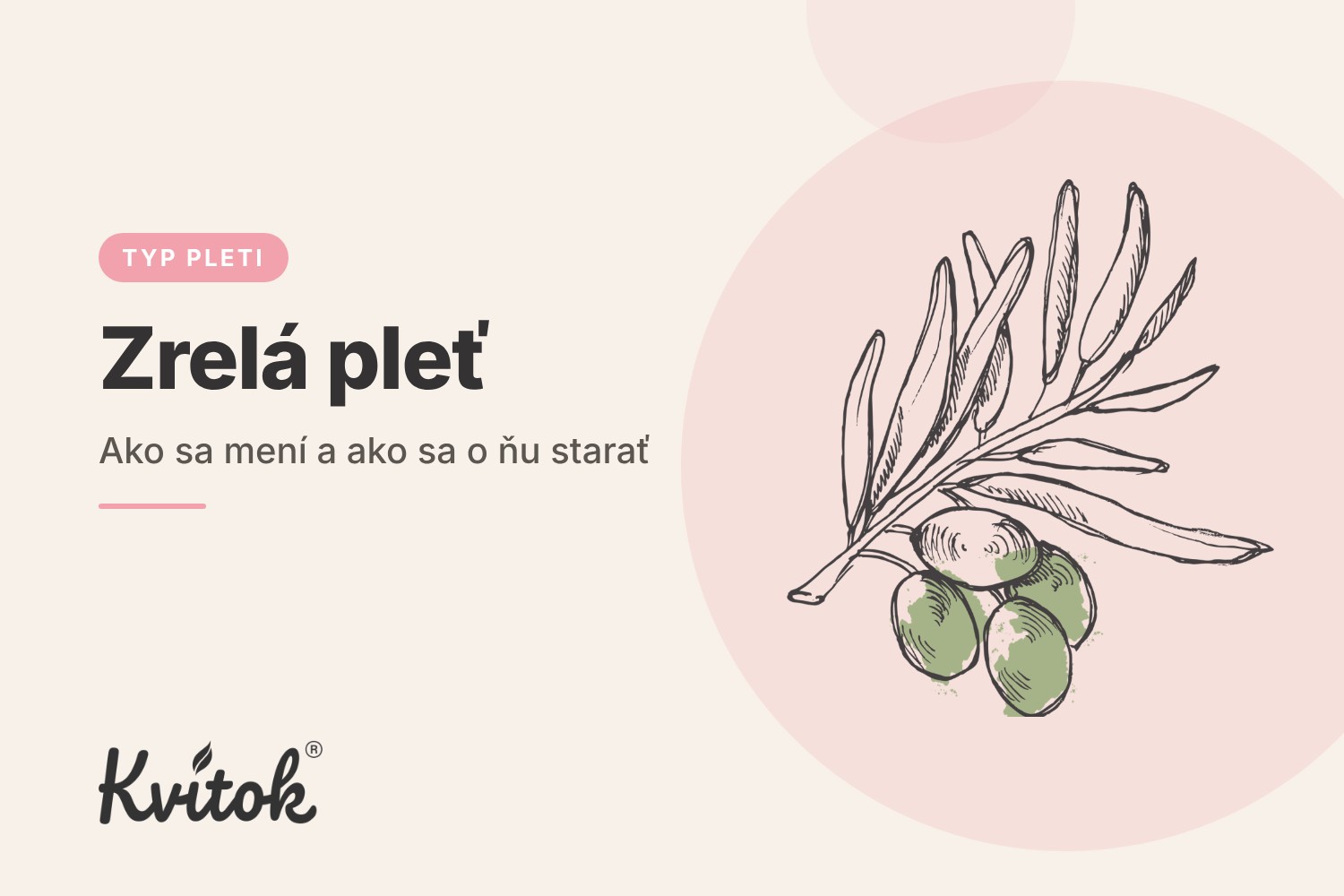 Zrelá pleť: ako sa mení a ako sa o ňu starať