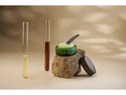 Nočný pleťový balzam CBD/Night face balm CBD 30 ml