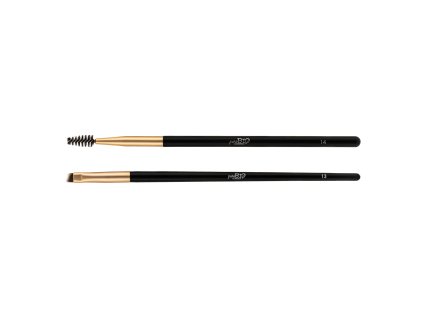 BrowMade Brush Kit - Sada štetcov pre nanášanie farby na obočie/pery