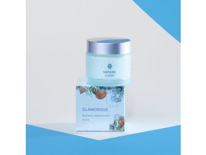 3591 slahany telovy krem senses glamorous 60ml