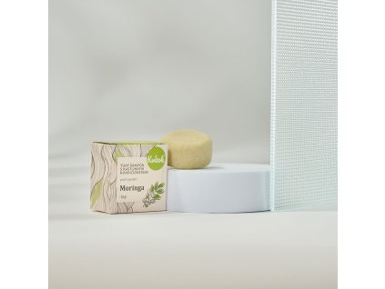 Tuhý šampón s Kondicionérom – Moringa (proti LUPINÁM) 25 g