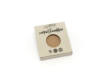 Náhradná náplň - Kompaktný make-up (4 odtiene) SPF 10 Odtieň 03