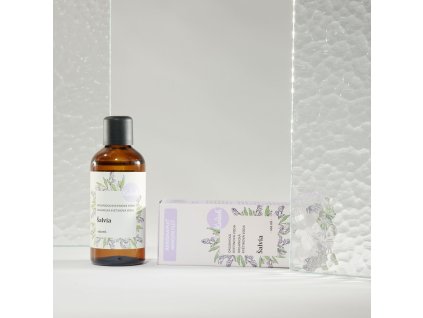 Organická Bylinková Voda - Šalvia 100 ml