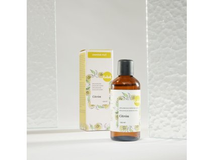 4317 organicka ovocna voda citron 100 ml