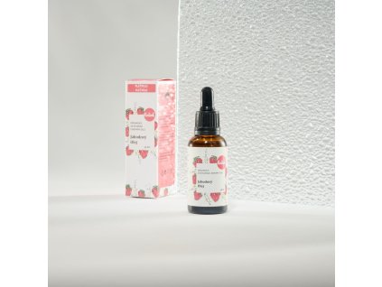 4329 organicky jahodovy olej 30ml