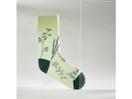 4341 ponozky kvitok rozkvitni do krasy