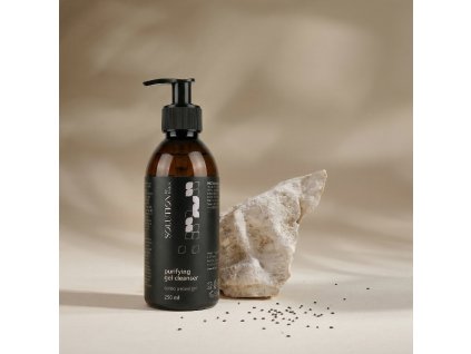 solution purifying gel cleanser