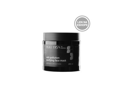 Anti-pollution prečisťujúca pleťová maska/Purifying face mask 200 ml