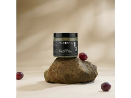 solution lifting face mask