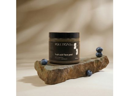 solution fruit acid face peel