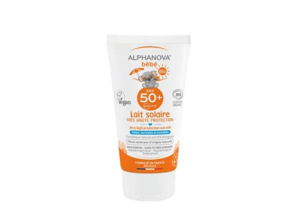 ALPHANOVA - Mlieko pre citlivú/detskú pokožku SPF 50 - 50 ml