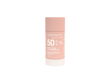 ALPHANOVA Sun - Opaľovací krém v tyčinke SPF 50 NUDE - 15 g