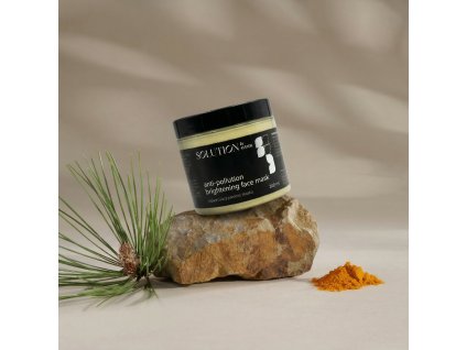 solution brigthening mask