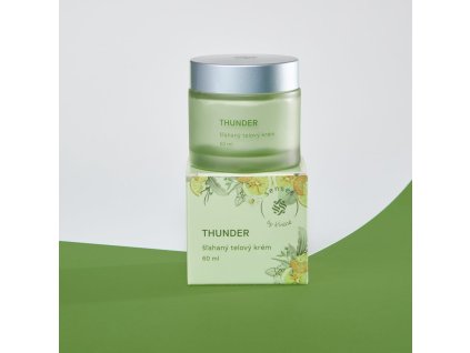 4749 slahany telovy krem senses thunder 60 ml