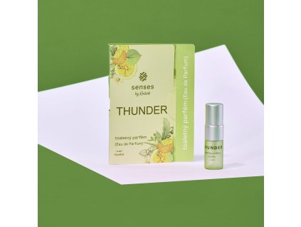 4809 vzorka parfem senses by kvitok 1 ks thunder