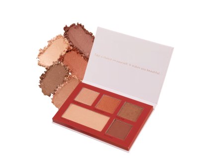 Paletka očných tieňov - Experiencing life