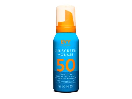 5028 evy technology opalovacia pena spf 50 100 ml