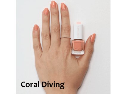 Farebný lak na nechty - Coral Diving