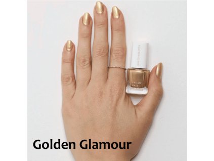 Farebný lak na nechty - Golden glamour
