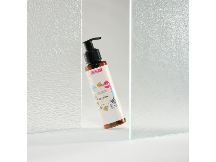 Jemný sprchovací gél a šampón 2v1 - Sprcháčik 300 ml (refill bez pumpičky))
