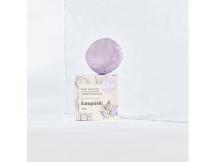Tuhý šampón pre deti Šampúšik 25 g