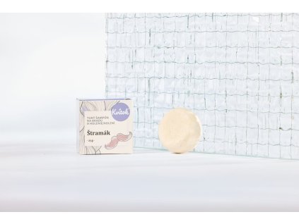 Tuhý šampón na bradu a holenie Štramák 25 g