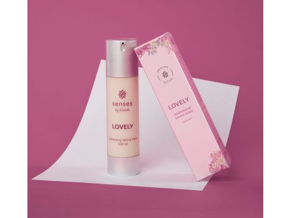 5229 hydratacny telovy krem lovely 100 ml