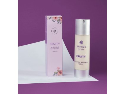 5232 hydratacny telovy krem fruity 100 ml