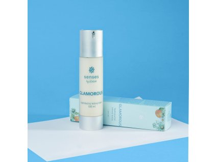 5235 hydratacny telovy krem glamorous 100 ml