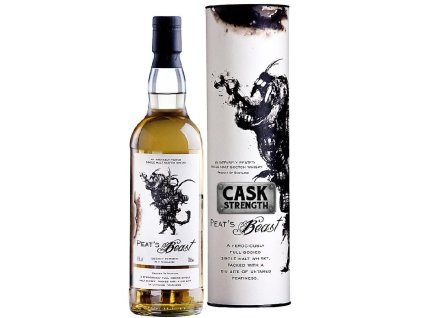 56860 peats beast cask strength 52 1 0 7l