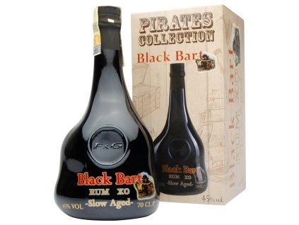 72067 pirates collection black bart rum xo 45 0 7l