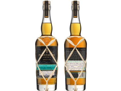 74527 1 plantation single cask barbados jamaica 53 0 7l