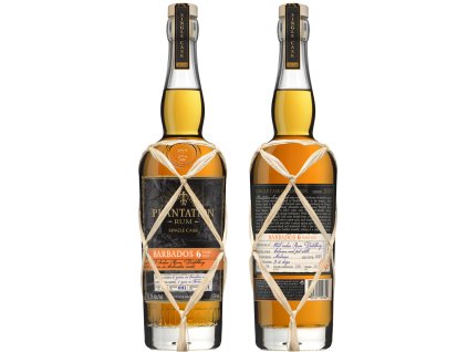75538 plantation single cask barbados 6yo 41 3 0 7l