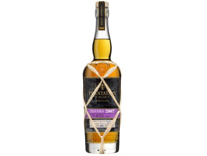 67294 plantation single cask panama 2007 46 0 7l