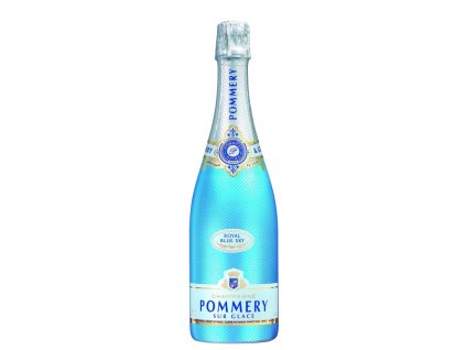 pommery champagne blue sky demi sec nv 0 75l