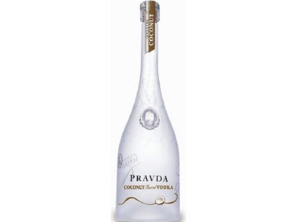 64594 pravda vodka coconut 37 5 0 7l