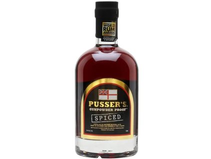 pussers gunpowder spiced