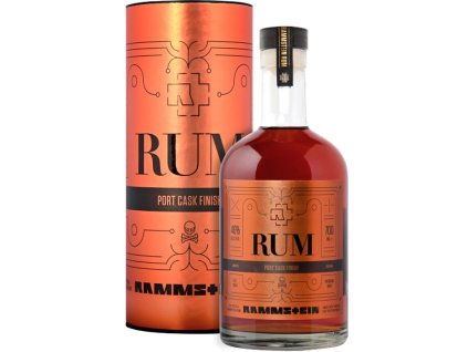 ammstein rum port cask finish