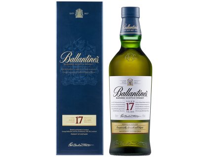 ballantine s 17yo 07l lahev s kartonkem