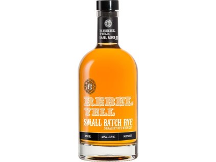 80661 rebel yell small batch rye whiskey 45 0 75l