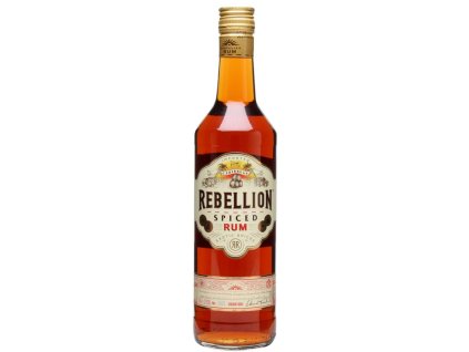 70738 rebellion spiced rum 37 5 0 7l
