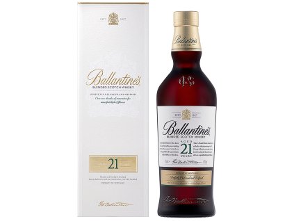 ballantine s 21yo 07l lahev s kartonkem