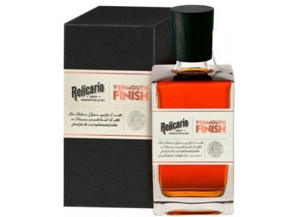 relicario vermouth finish