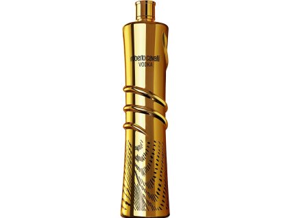 80886 roberto cavalli vodka gold edition 40 1l