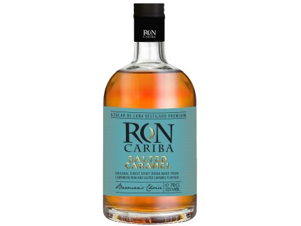 RON CARIBA salted caramel